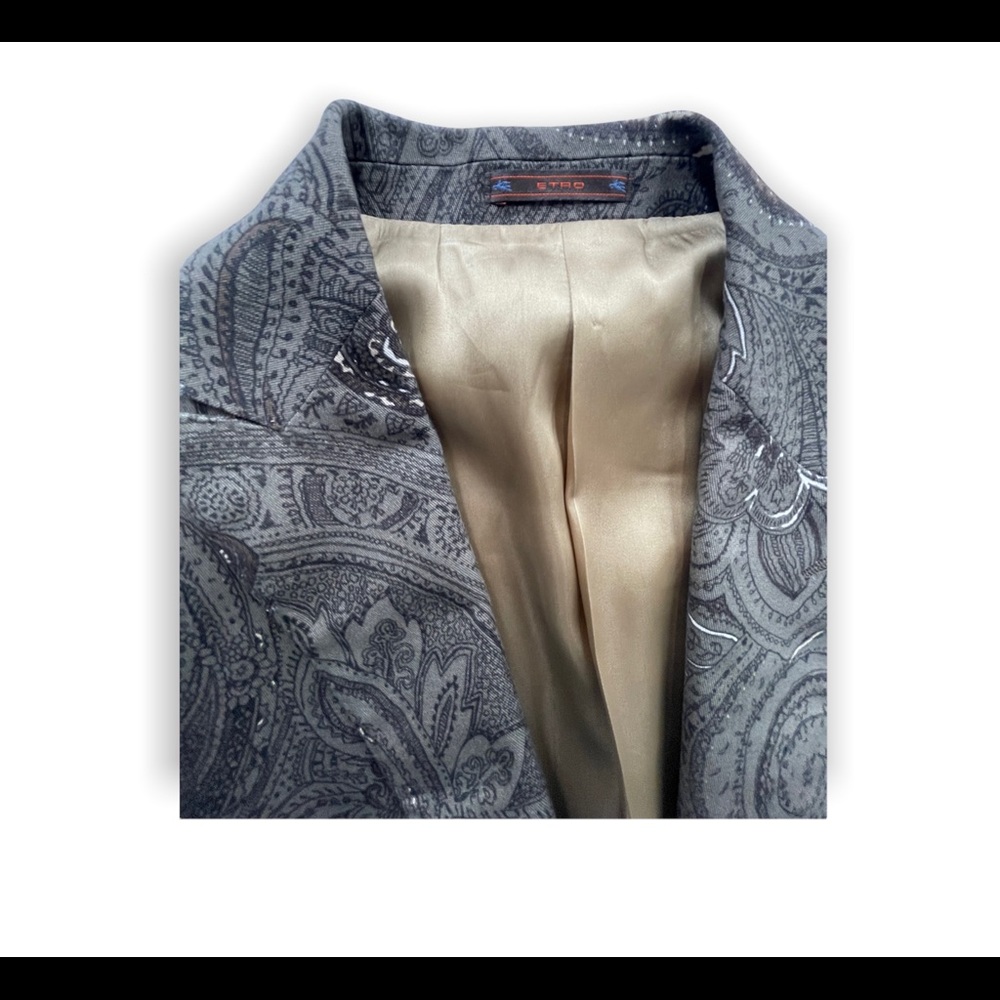 Etro Mens Jacket Size EU48 - Picture 3 of 5